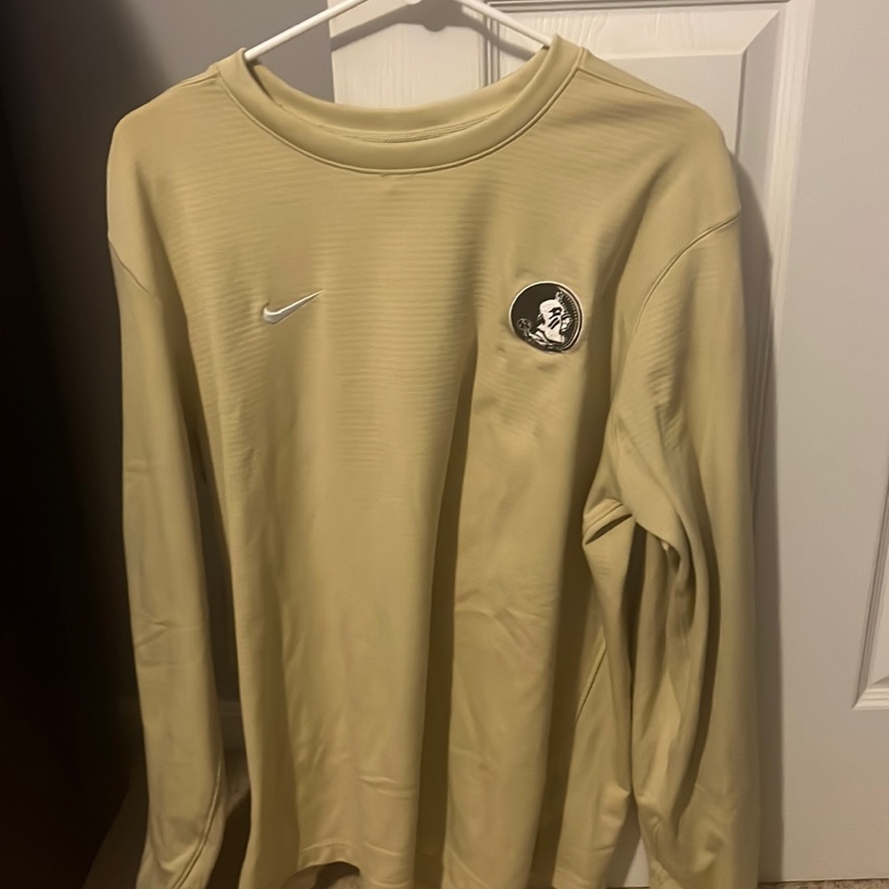 FSU Players issued Nike Dri fit crew neck/shirt